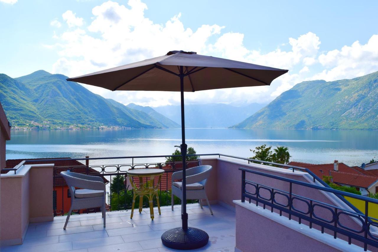Apartmani Bobo Kotor Exteriör bild