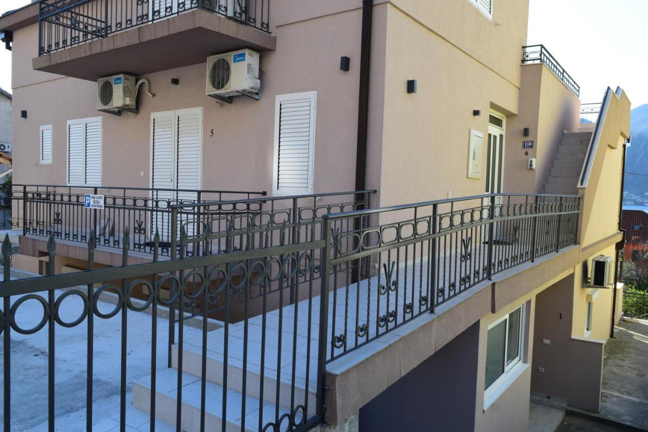 Apartmani Bobo Kotor Exteriör bild