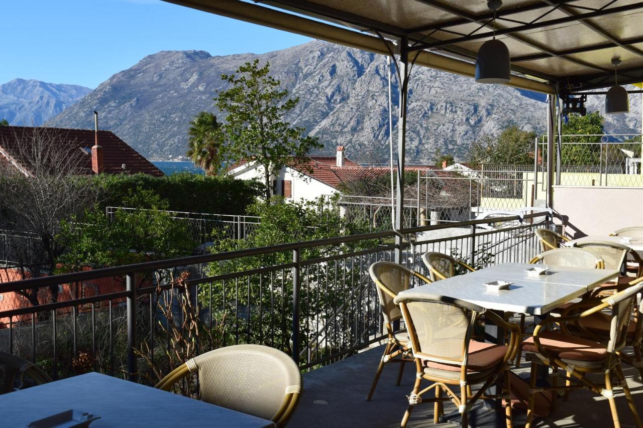 Apartmani Bobo Kotor Exteriör bild