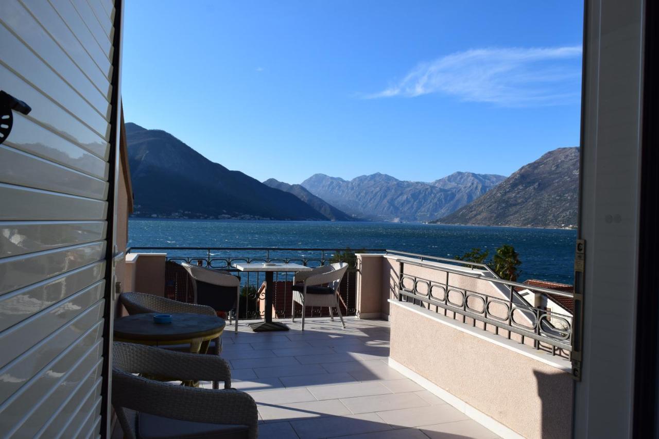 Apartmani Bobo Kotor Exteriör bild