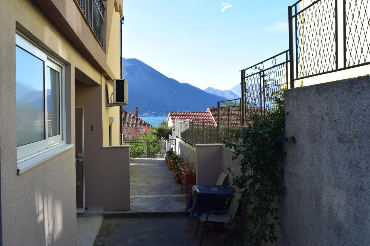 Apartmani Bobo Kotor Exteriör bild