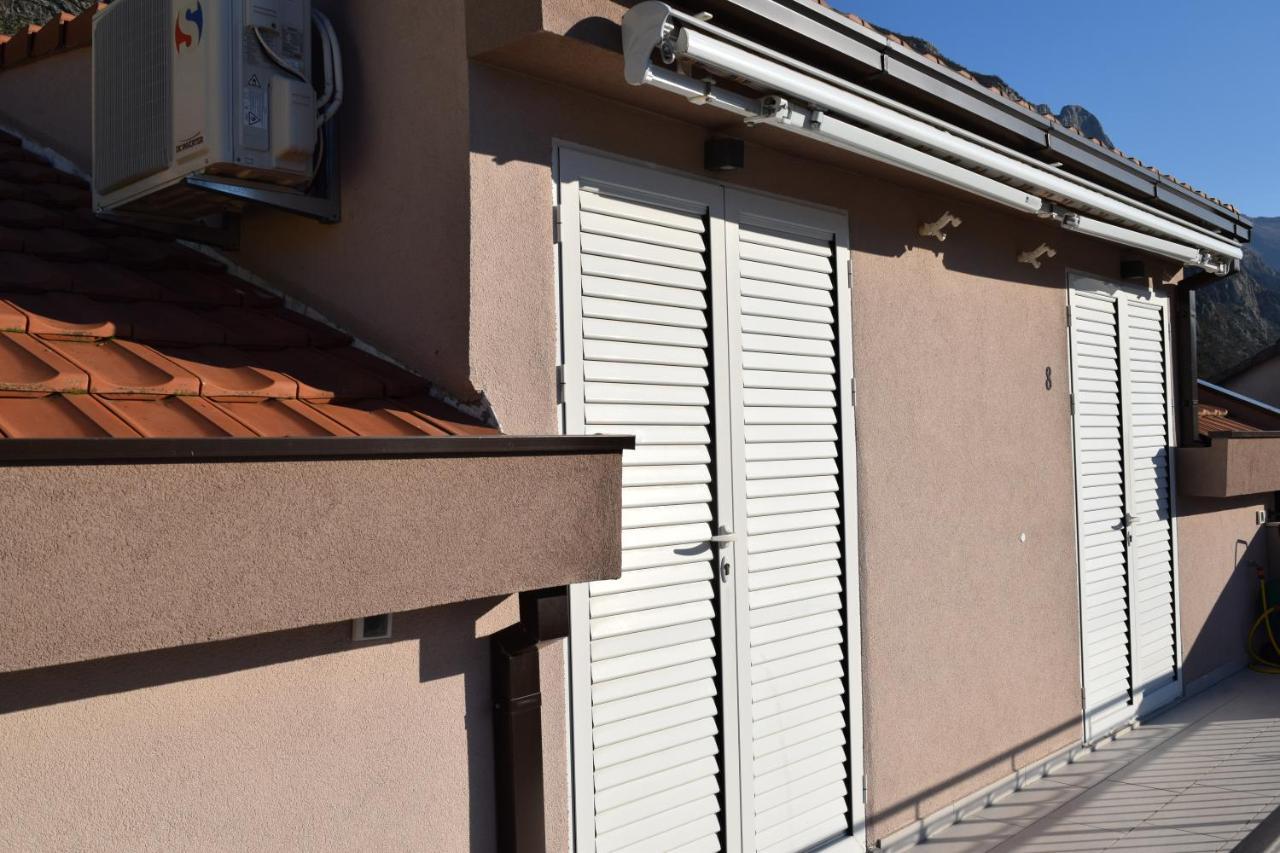 Apartmani Bobo Kotor Exteriör bild
