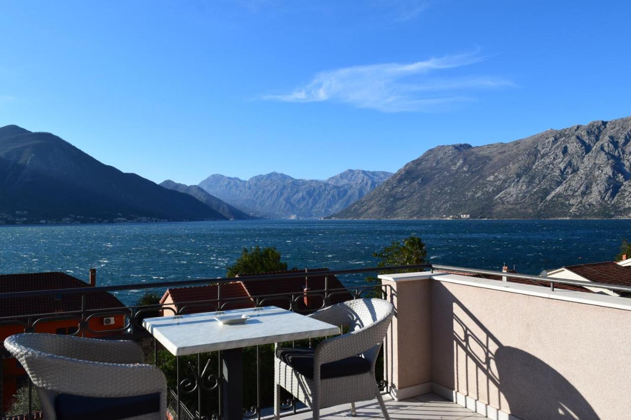 Apartmani Bobo Kotor Exteriör bild