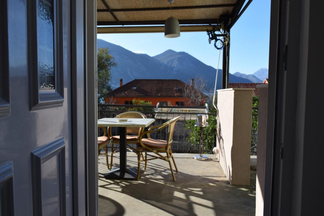 Apartmani Bobo Kotor Exteriör bild